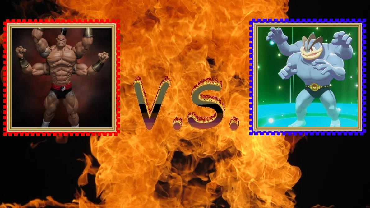 Goro VS Machamp by SableUnstable on DeviantArt