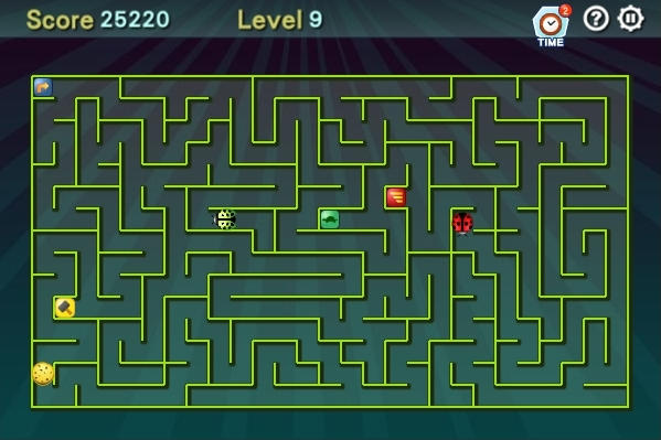 A Maze Race 2 Flash Game by SableUnstable on DeviantArt