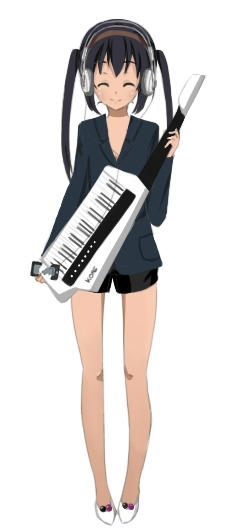 K-On Dress Up Flash Game