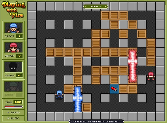 Playing With Fire Flash Game by SableUnstable on DeviantArt