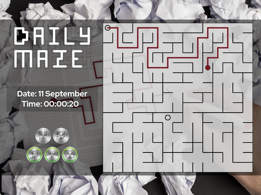 Daily Routine Maze Daily Maze Online Game by SableUnstable on DeviantArt