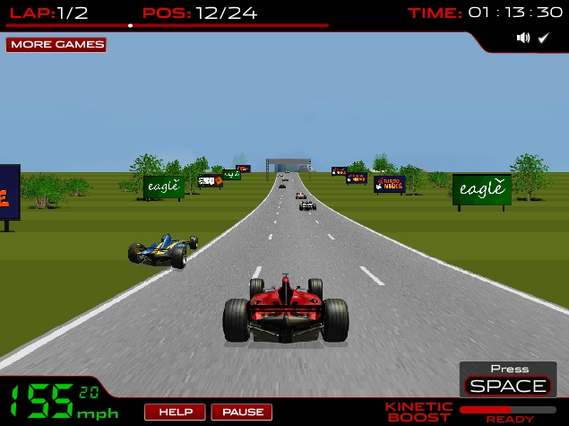 Formula Racer Flash Game by SableUnstable on DeviantArt