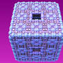 Chilling Dystopian Cube 3D Fractal