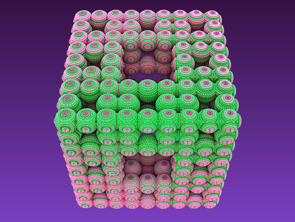 Freqtaly Cube Thomar Nursery Cube 3D Fractal by SableUnstable on DeviantArt