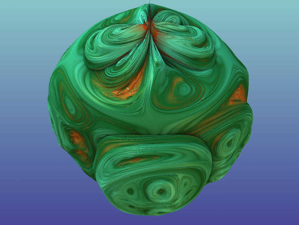 Scrug Turtle 3D Fractal by SableUnstable on DeviantArt