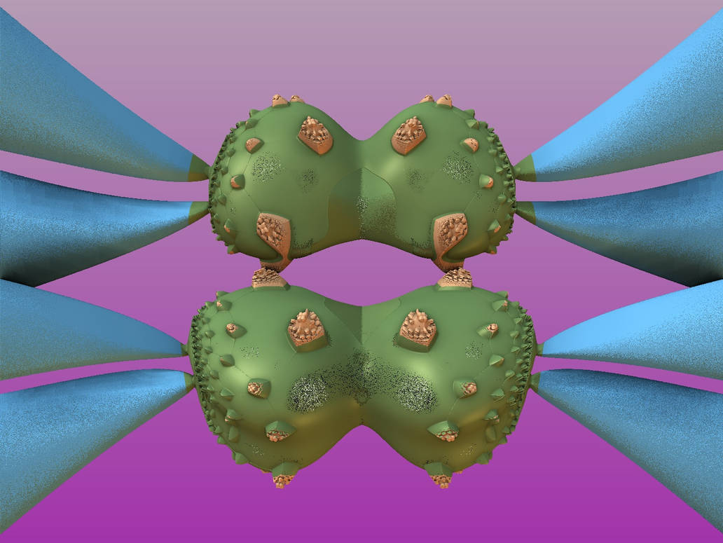 Sploon Machine 3D Fractal by SableUnstable on DeviantArt