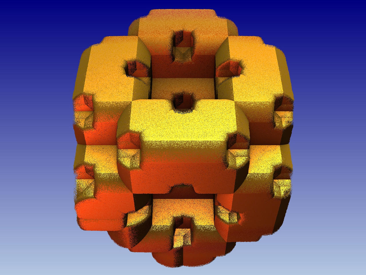 Starship Control Cube 3D Fractal by SableUnstable on DeviantArt