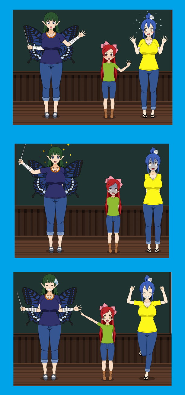 Body Swap Comic 2 By Dracoknight545 On DeviantArt body-swap-comic-2-by-dracoknight545-on-deviantart
