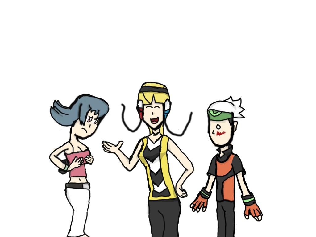 Pokemon Body Swap Deviantart