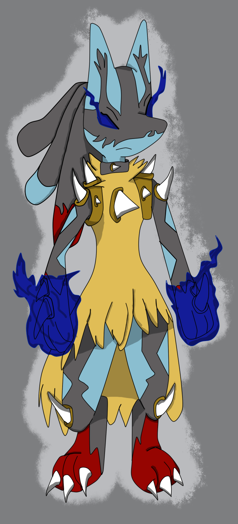 Primal Lucario or Mega Lucario Z