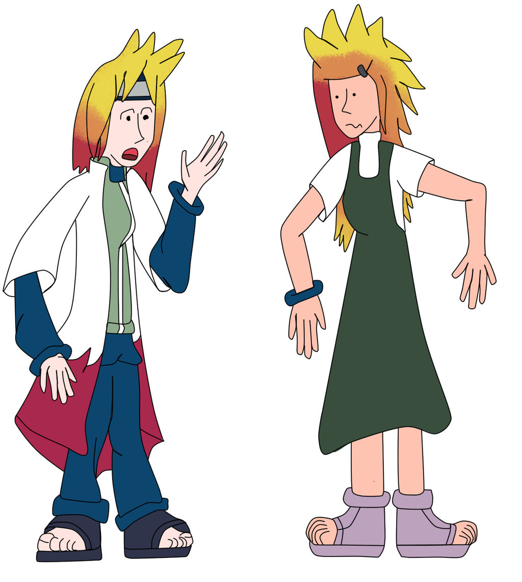 Minato and Kushina Body Swap TF 03