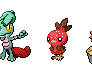 Hoenn Starter PokeSweet