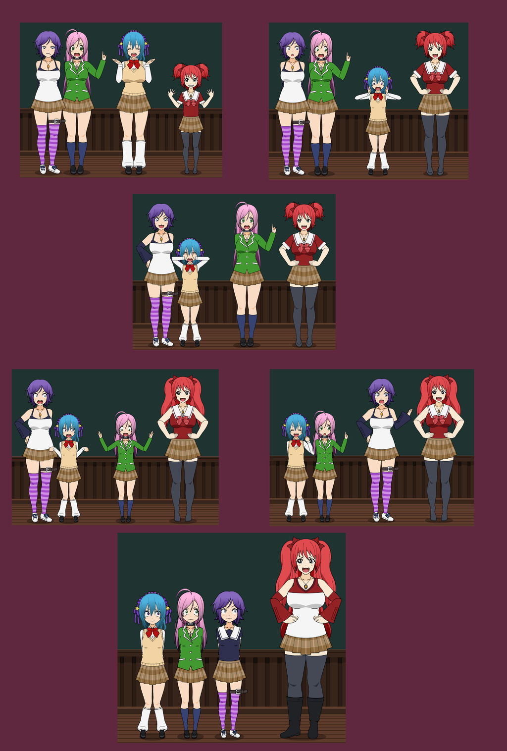 Kokoa's Rise by Dracoknight545