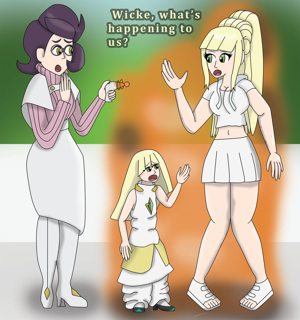 Pokemon Mom Daughter Swap Part 2 by Dracoknight545 on DeviantArt