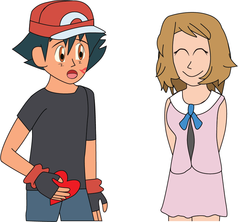 Happy Valentines Day Amourshippingtop 5 By Dracoknight545 On Deviantart 