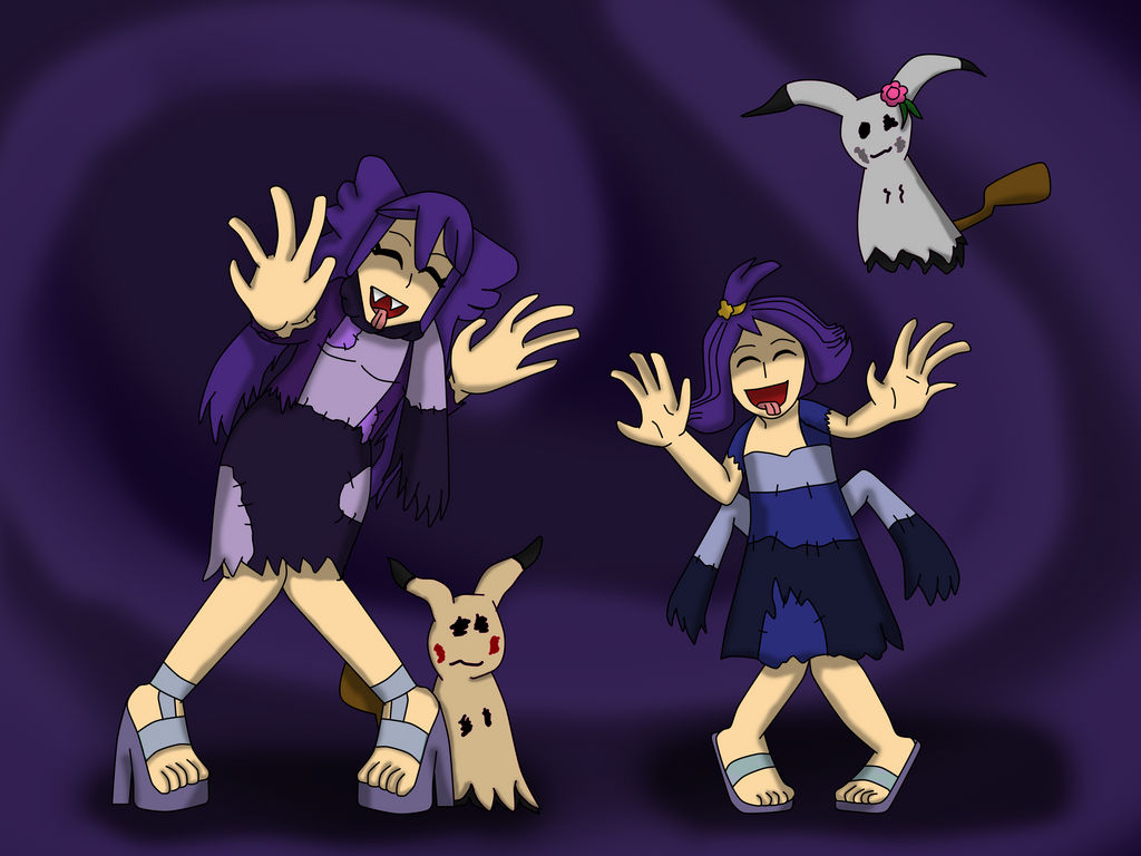 Mara And Acerola, The Ghost Sisters by Dracoknight545