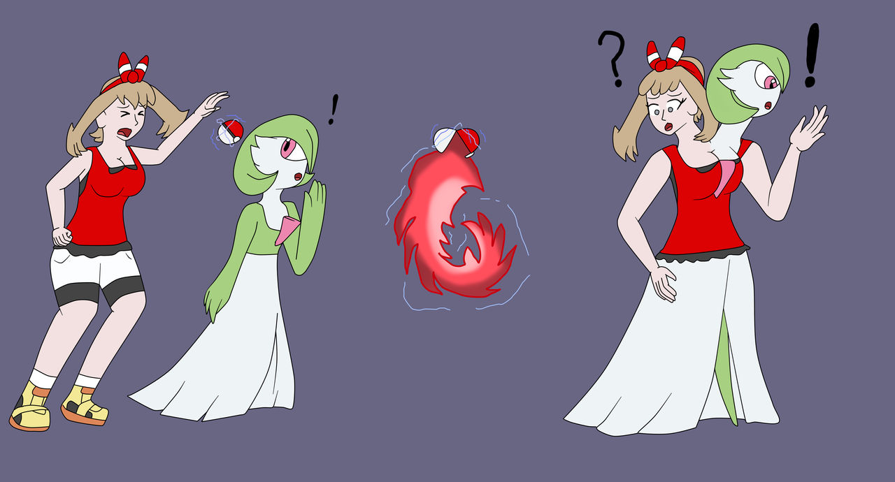 Commission: Trainer and Pokemon Conjoin-fusion by Dracoknight545 on ...