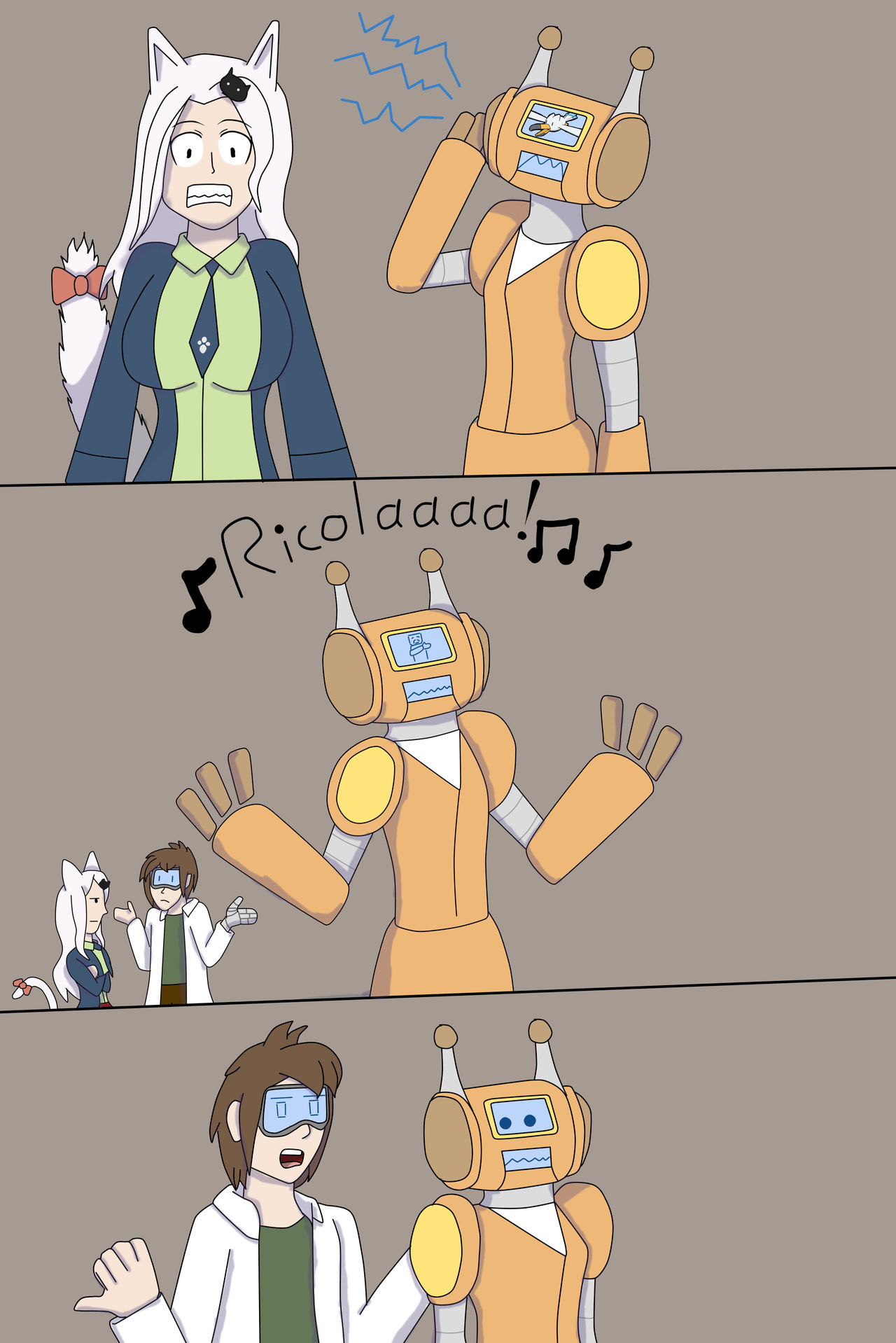 The Signal Part 2 by Dracoknight545 on DeviantArt