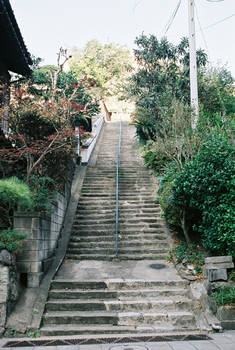 stairs' town