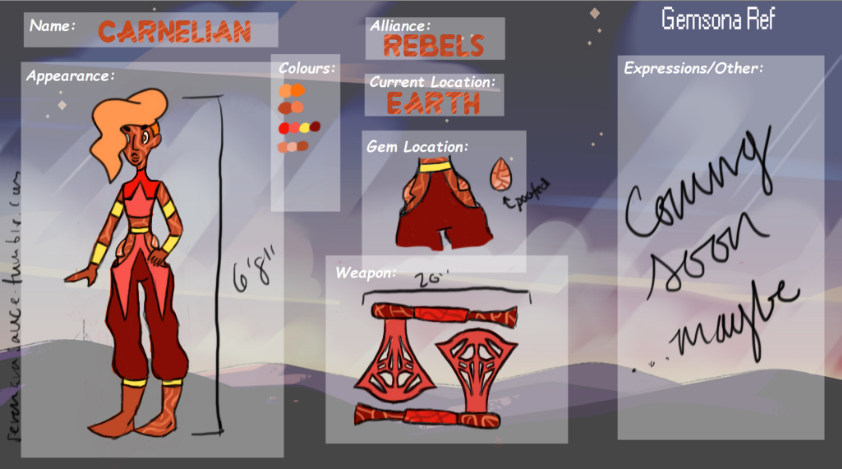 Carnelian Reference