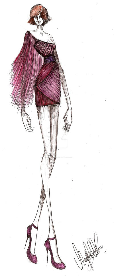 Fashion Sketch 07