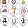 Deity Symbols