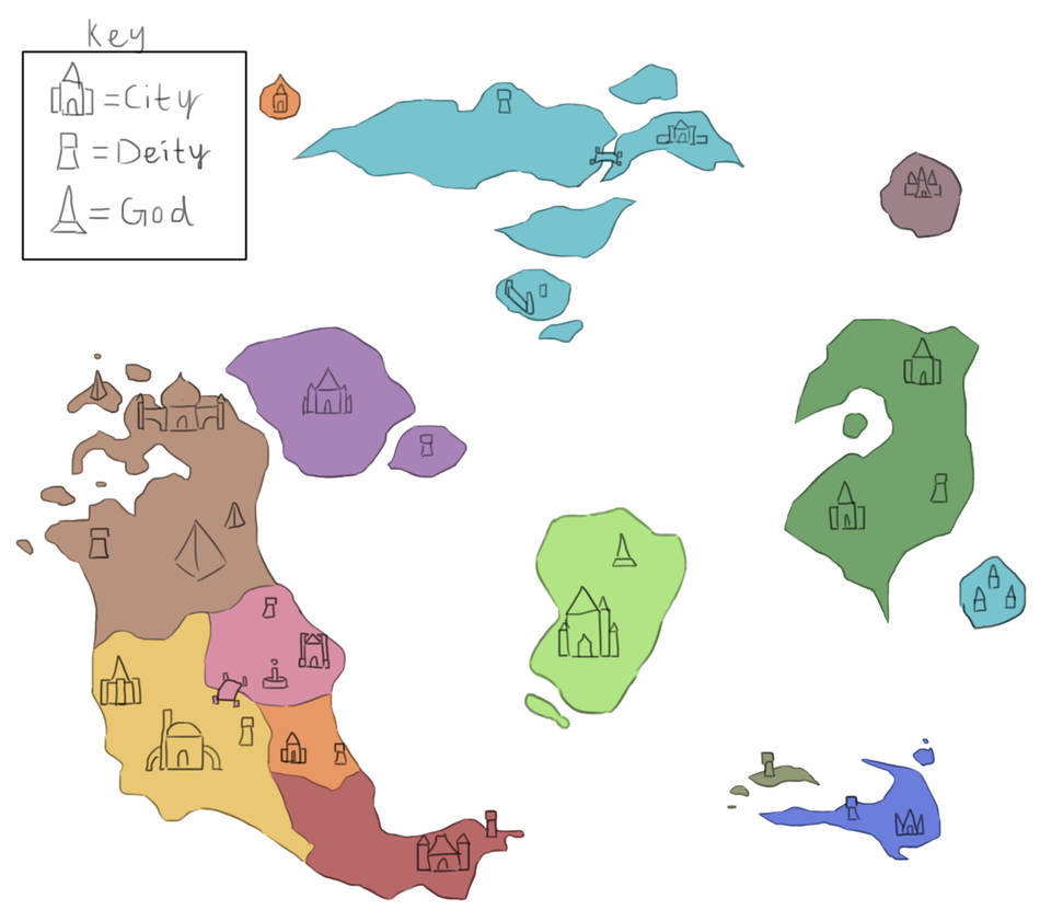 Elementalism Map Map of Elemental by eyesacksmith on DeviantArt