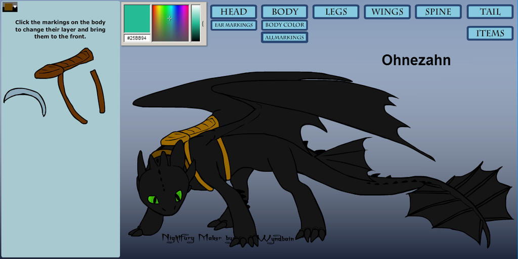Toothless by Phyllian12 on DeviantArt