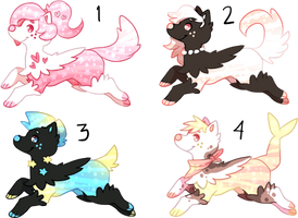 Tiny Pooches auction Closed