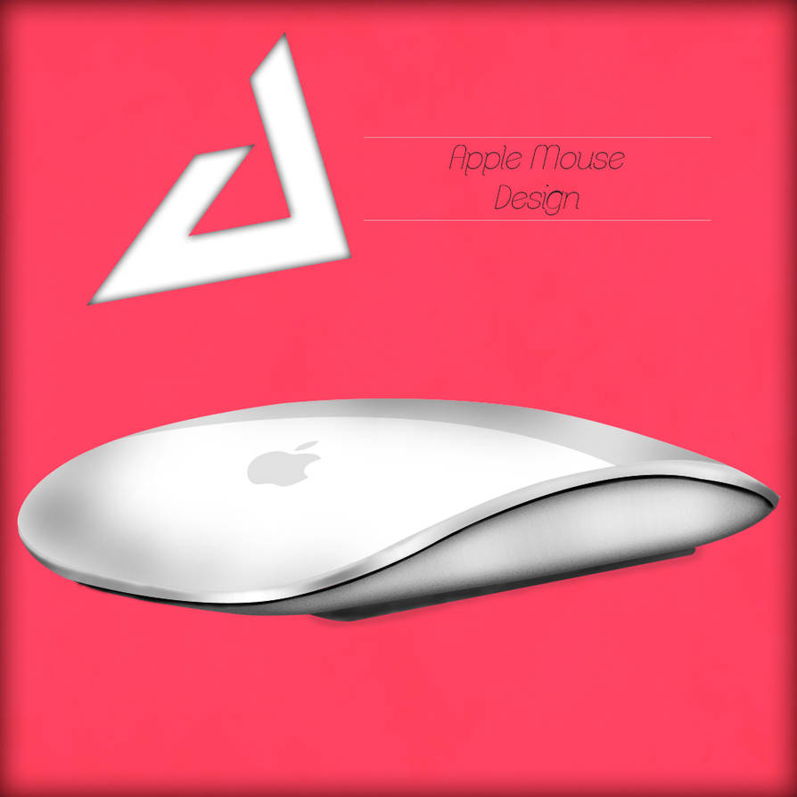 Apple Mouse Design by LaneyGFX on DeviantArt