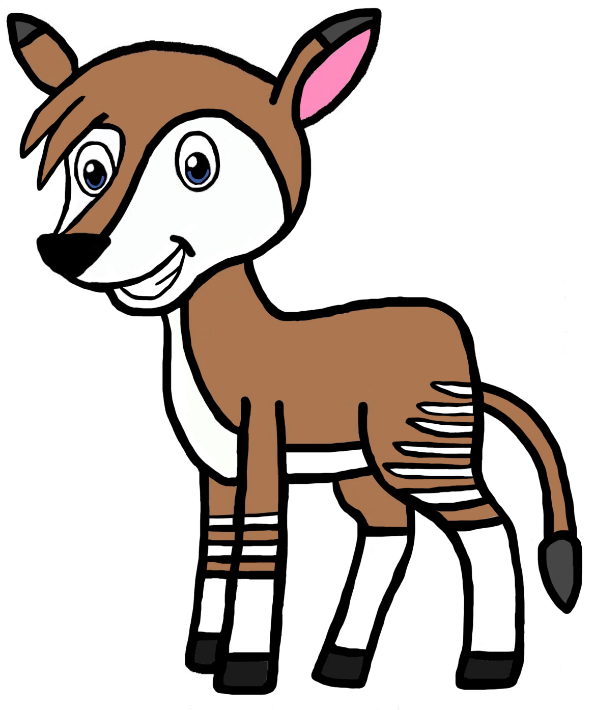 Oliver The Okapi by darina3 on DeviantArt