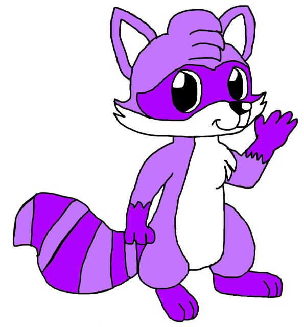 Rocky The Raccoon by darina3 on DeviantArt