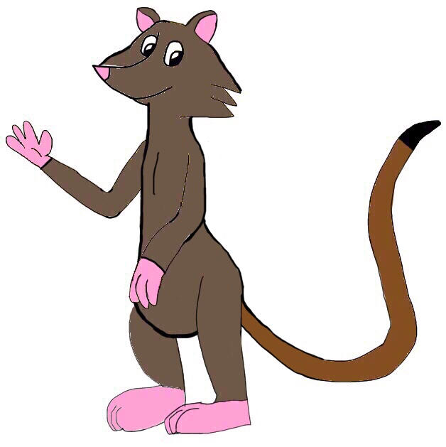 Wallily Wally The Woylie by darina3 on DeviantArt