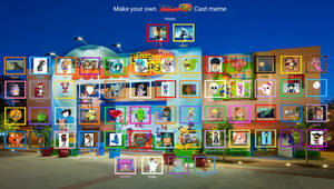 My DJRLOS a.k.a PHDLOS Cast Meme