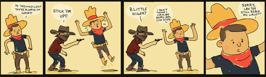 Wild West Comic by Waffala on DeviantArt
