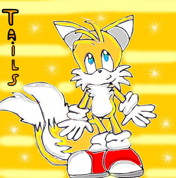 Tails Ds Tails XD by tails1 on DeviantArt