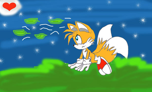 Tails She she was the one by tails1 on DeviantArt