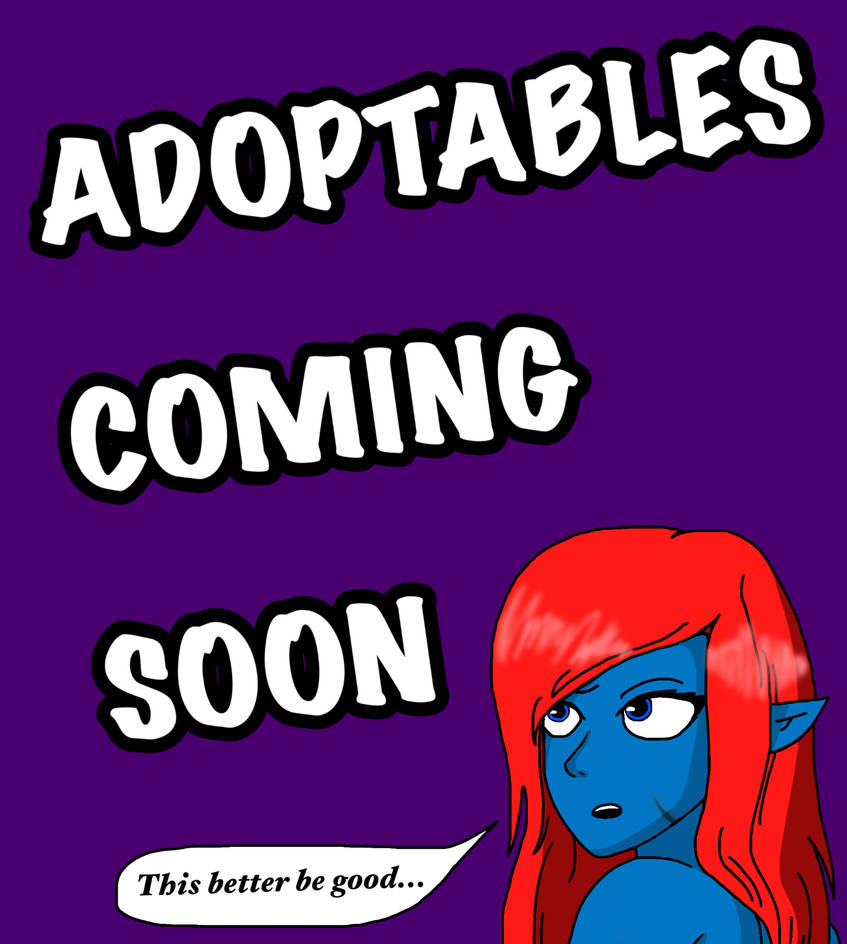 Adoptables coming soon