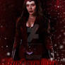 Scarlet Witch Comic Book Edit 2