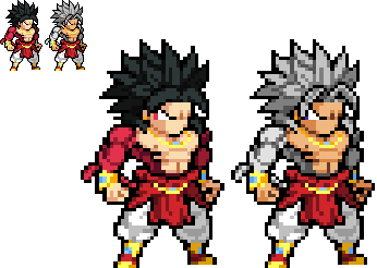 SSJ5 Broly SSJ4 Edition by PUTLEADINURHEAD on DeviantArt