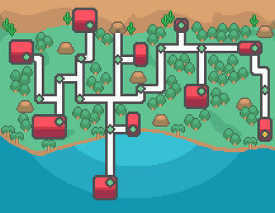 Pokemon Small Regional Map by RintoHedgehog on DeviantArt