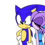 Sonic And Lilac Kiss {Draw}~