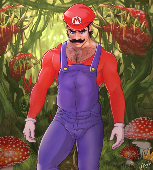 Homo Mario in Marioland