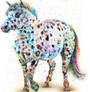 Colorful Appaloosa Pony