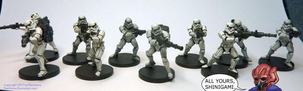 Imperial assault Stormtroopers