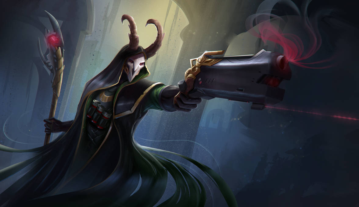 Loki Rxpe reaper x loki commission by Donyklol on DeviantArt