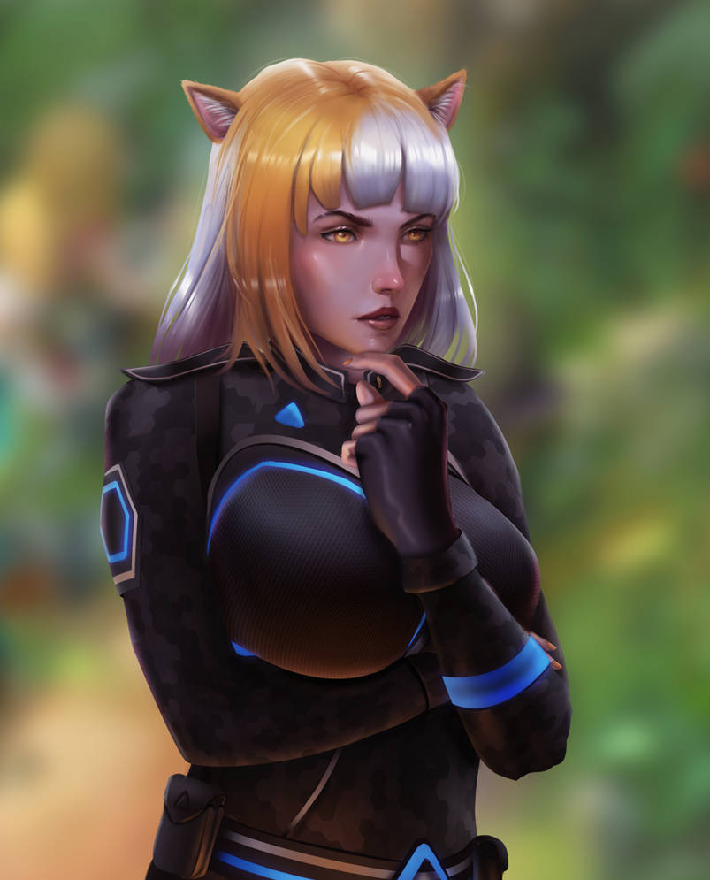 vr chat commission by Donyklol on DeviantArt