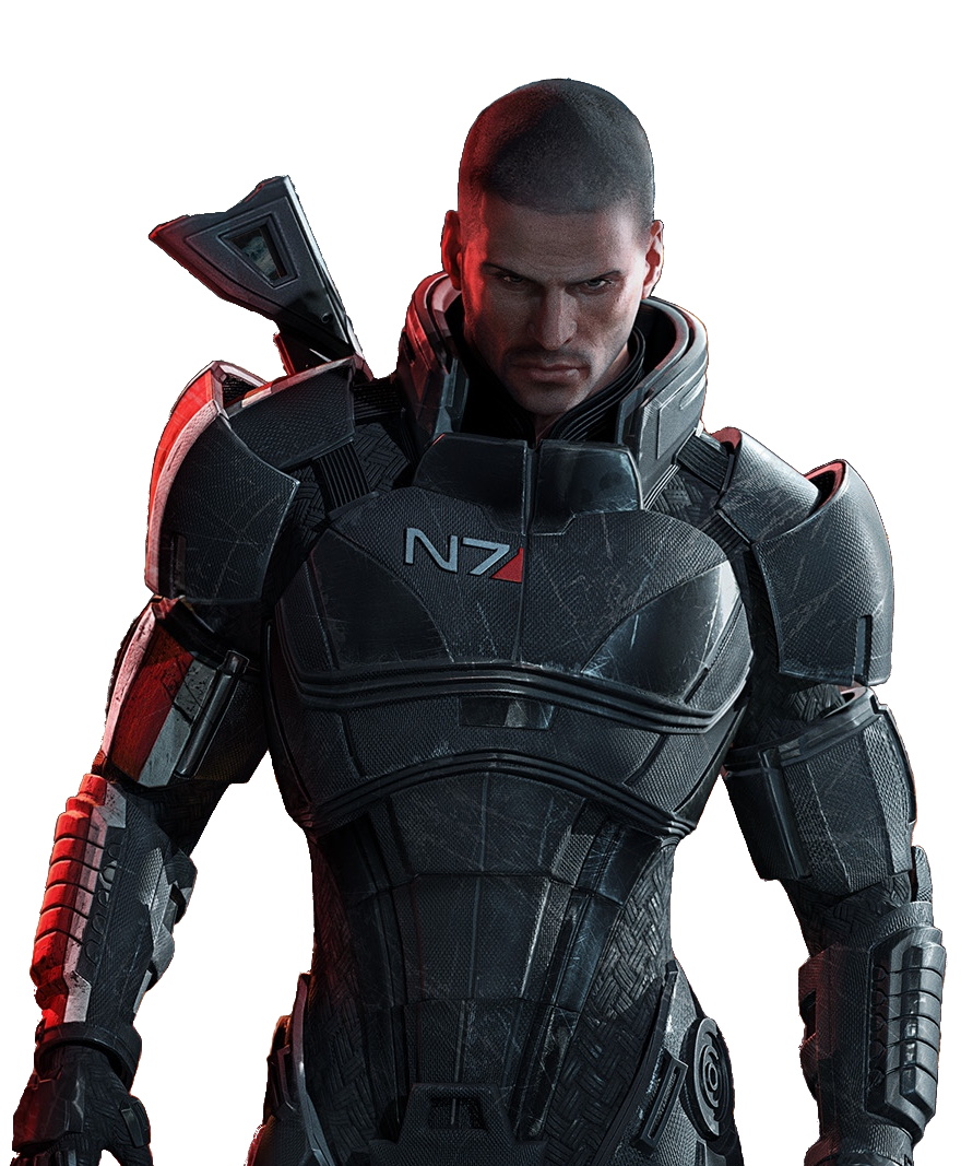 Mass Effect 3 Render