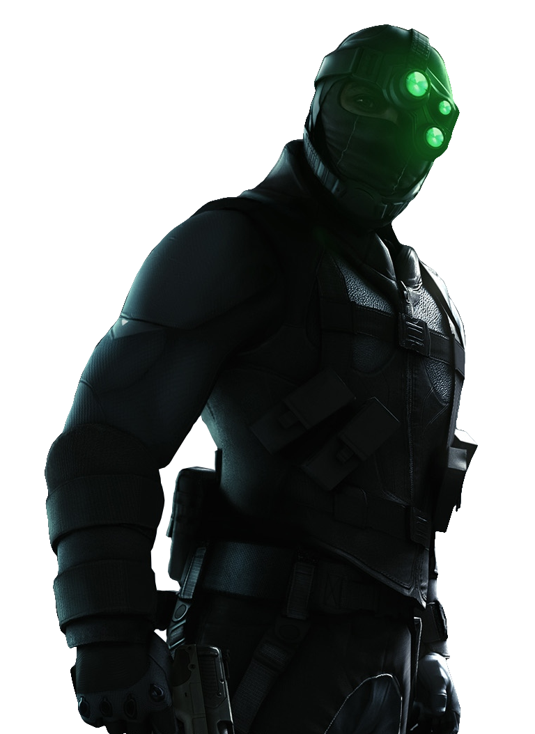 Splinter Cell Render by N4PCroft on DeviantArt