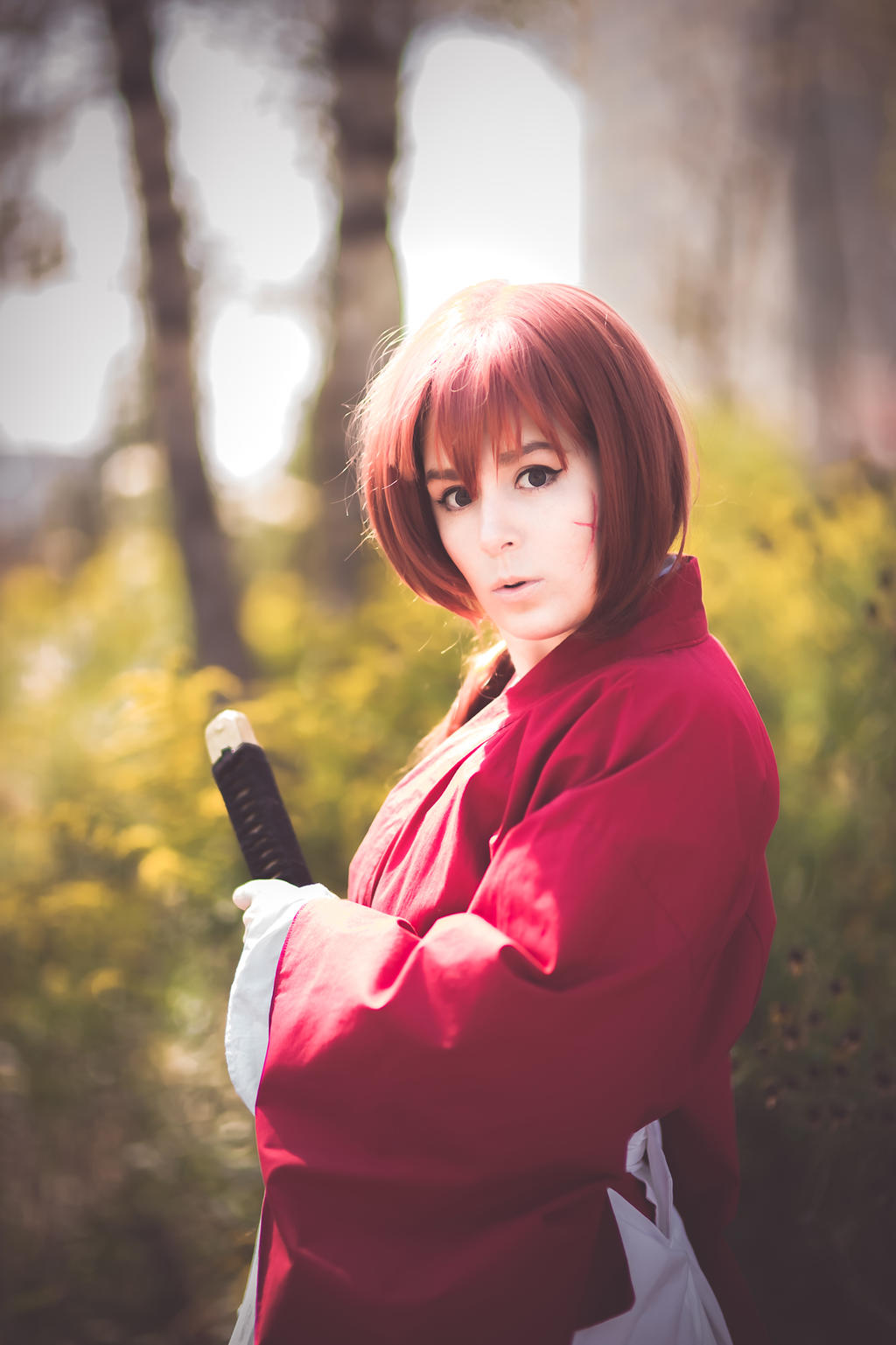 Kenshin Himura Cosplay - Samurai X - Courage by WorstWaifu on